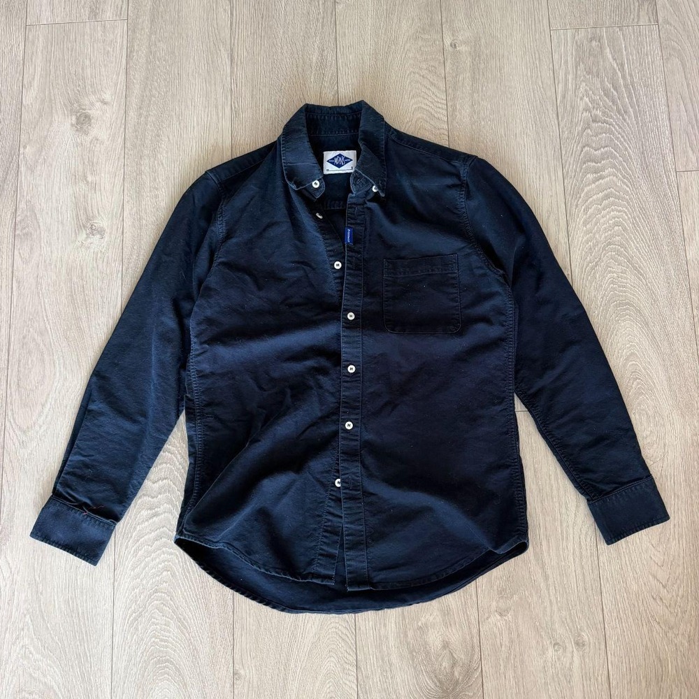 Madness Hong Kong Streetwear Button Up Shirt Size Small RARE